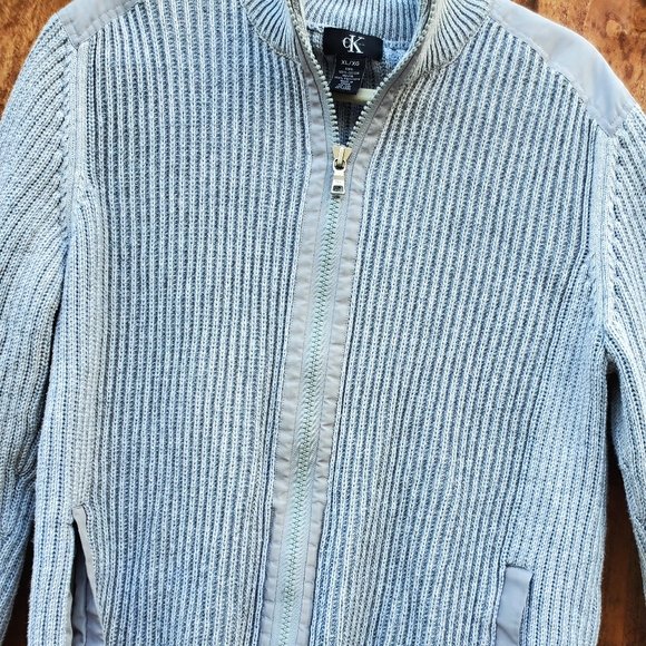 Calvin Klein cardigan sweater - Picture 4 of 5